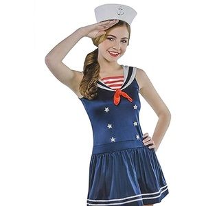 Juniors Sailor Sweetie Costume-Size Junior Small